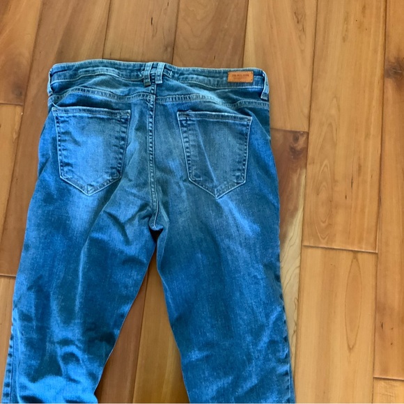 ZARA BASIC DENIM ankle jeans size 10 X 25 - Picture 5 of 5